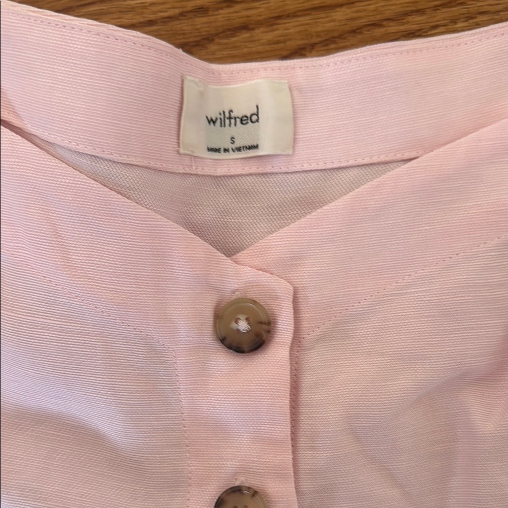 Women's Pink Puff Sleeve Top - Picture 3 of 3